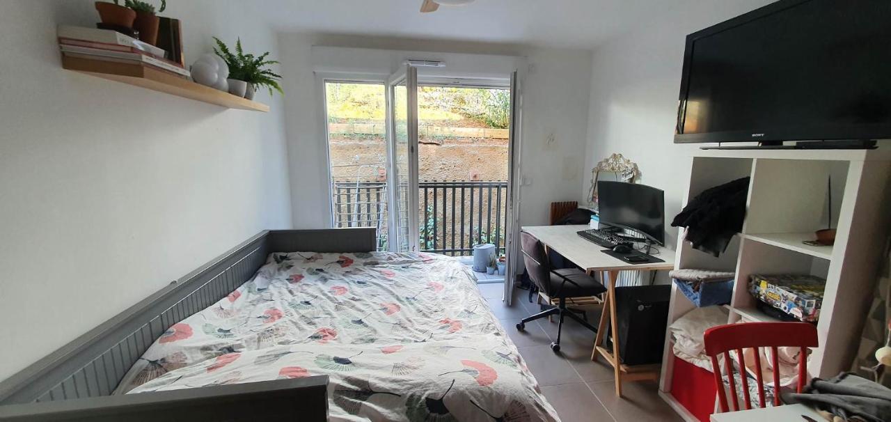 Appartement A 10 Min A Pied De La Plage De Nice Exteriér fotografie